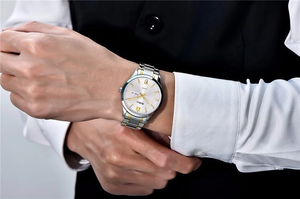 Different watch styles for comparison