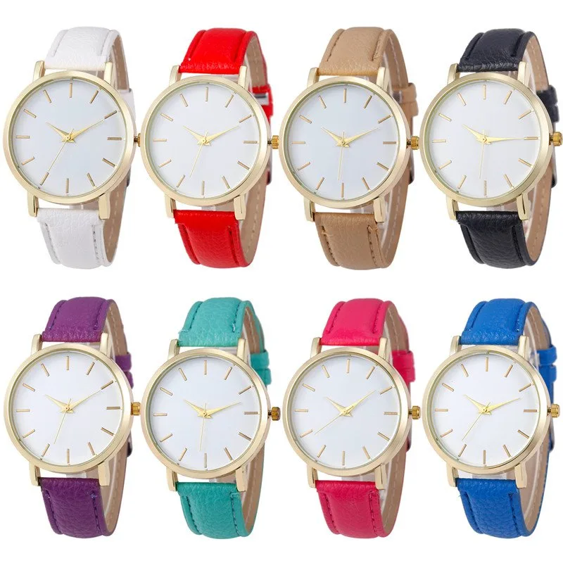 Color palette of men's and women's watches