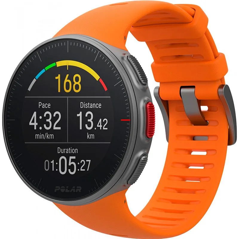 Polar fitness tracking watch