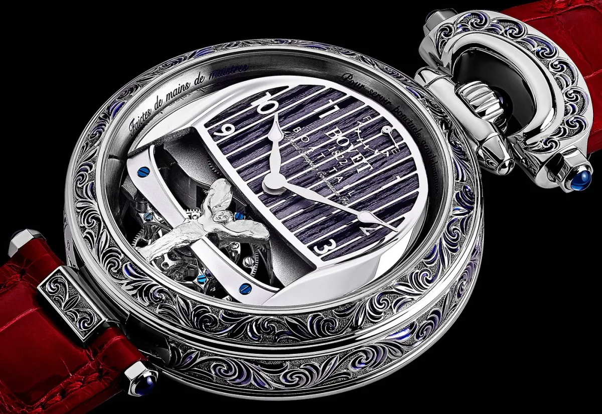 Bovet Boat Tail men's and women's watch designs