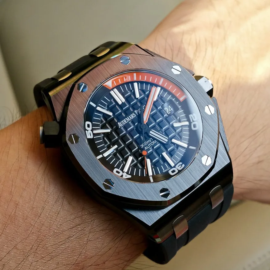 Audemars Piguet Royal Oak Offshore Diver 2021 watch