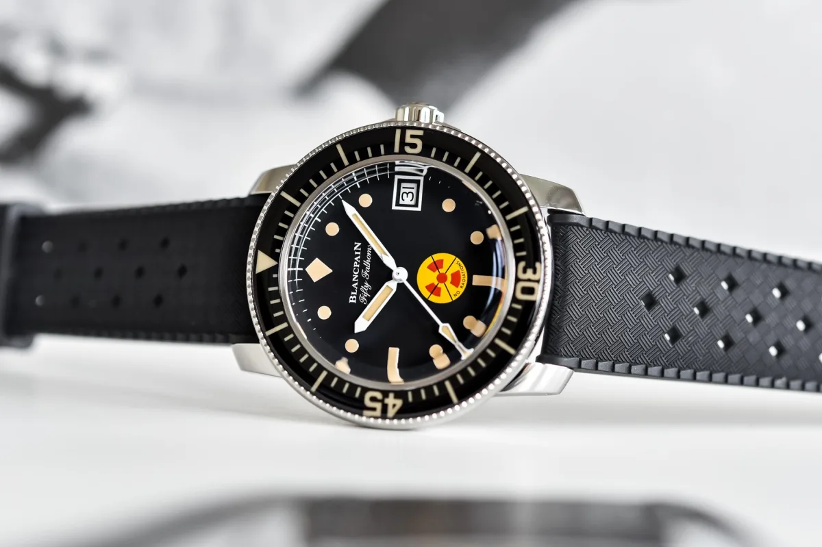 Blancpain No Rad Model dive watch