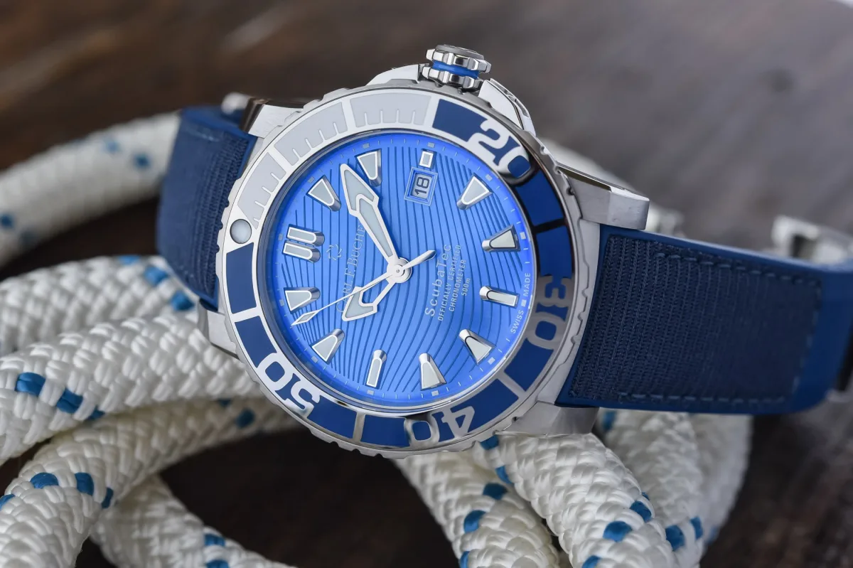 Carl F. Bucherer Patravi ScubaTec Maldives Edition watch