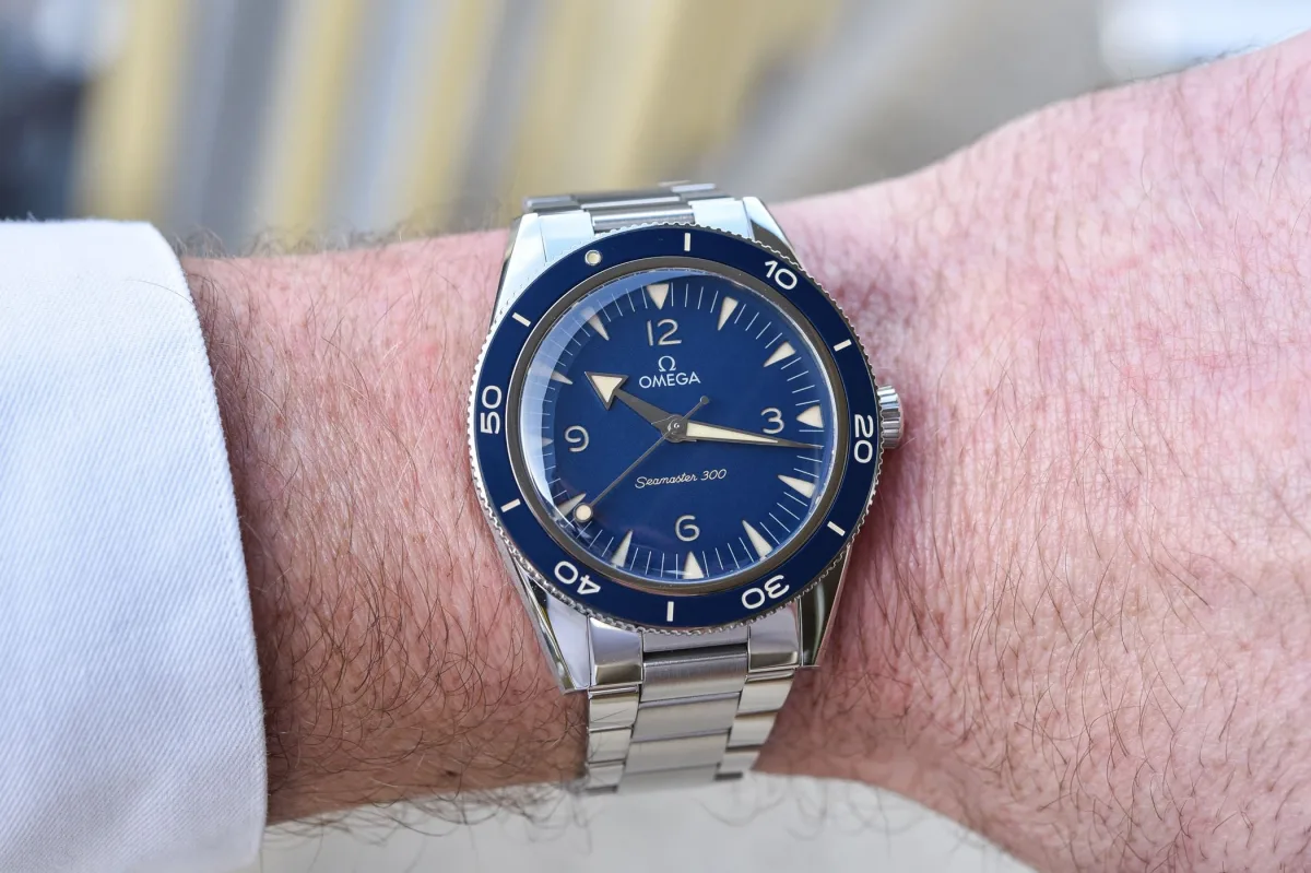 Omega Seamaster 300 Collection 2021 watch