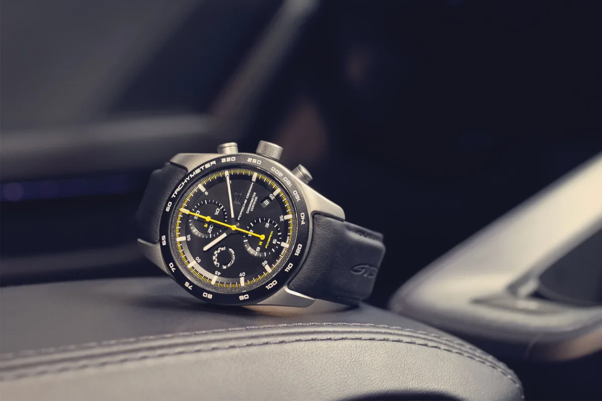 Porsche 911 GT3 Touring car with spoiler