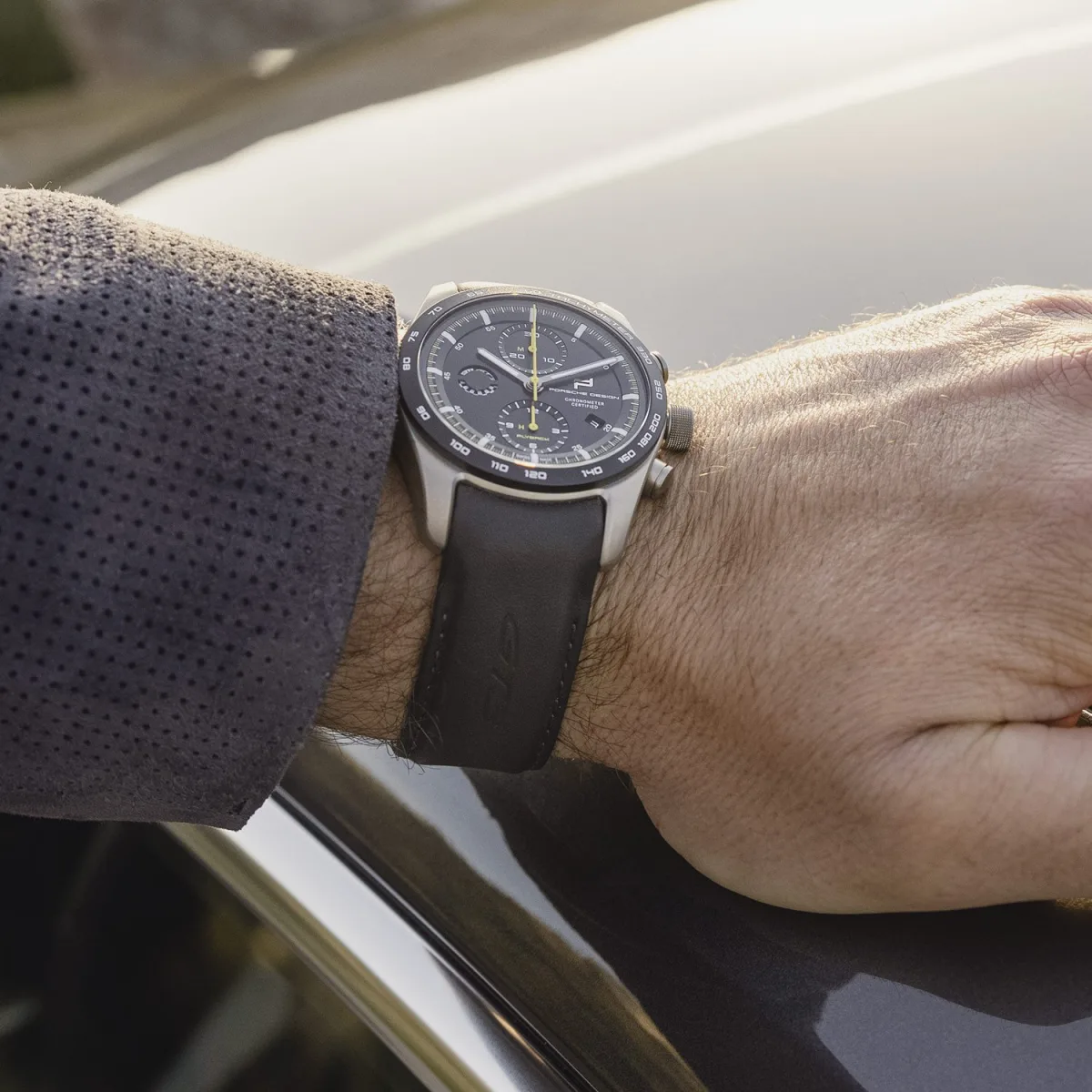 Customizable features of the Porsche Design Chronograph