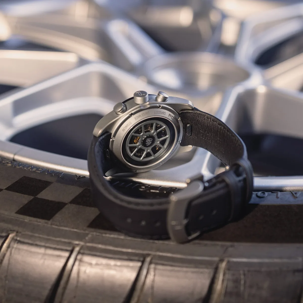 Porsche Design Caliber WERK 01.200 mechanism