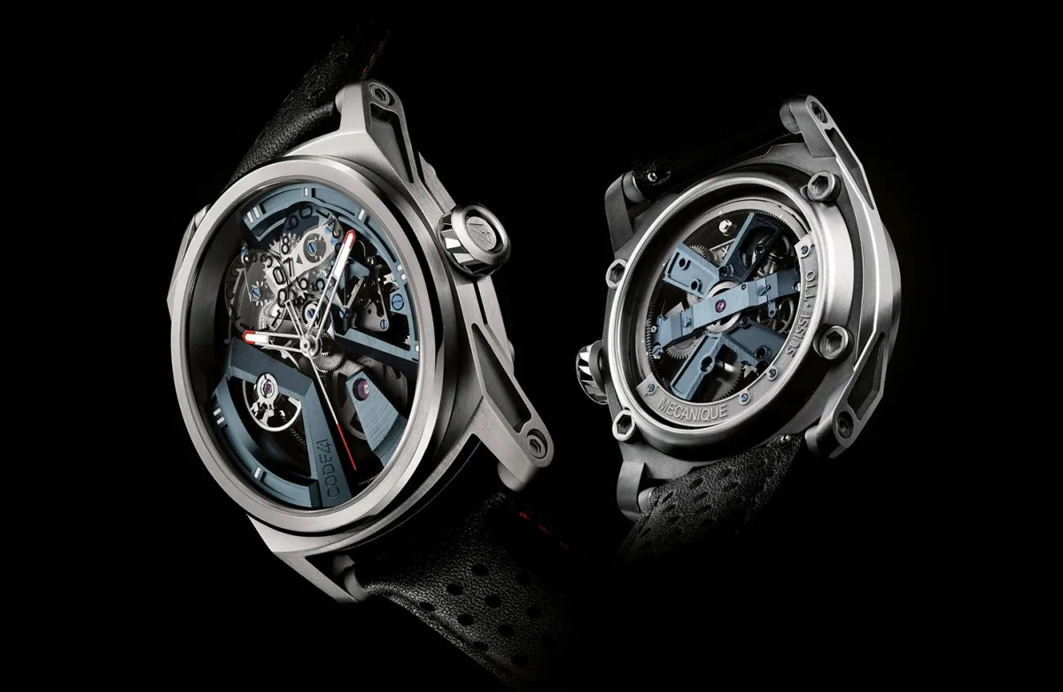 CODE41 X41 Edition 5 watch in titanium Grade 5 case