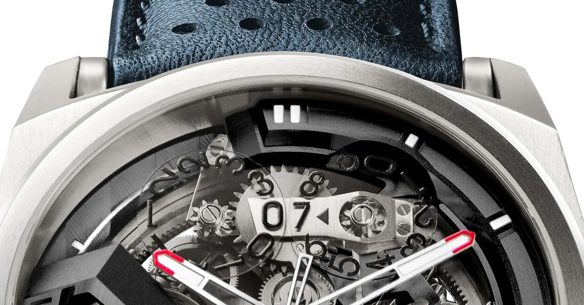 Interchangeable straps for CODE41 X41 Edition 5