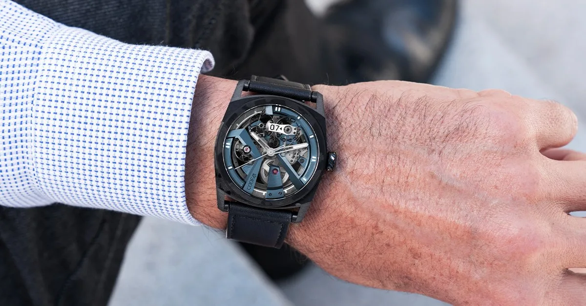 CODE41 X41 Edition 5 watch movement details