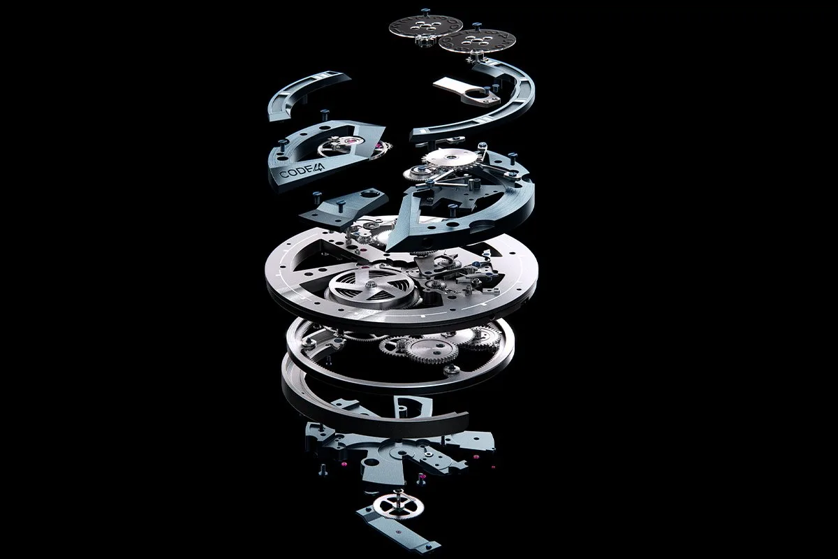 CODE41 X41 Edition 5 with date complication