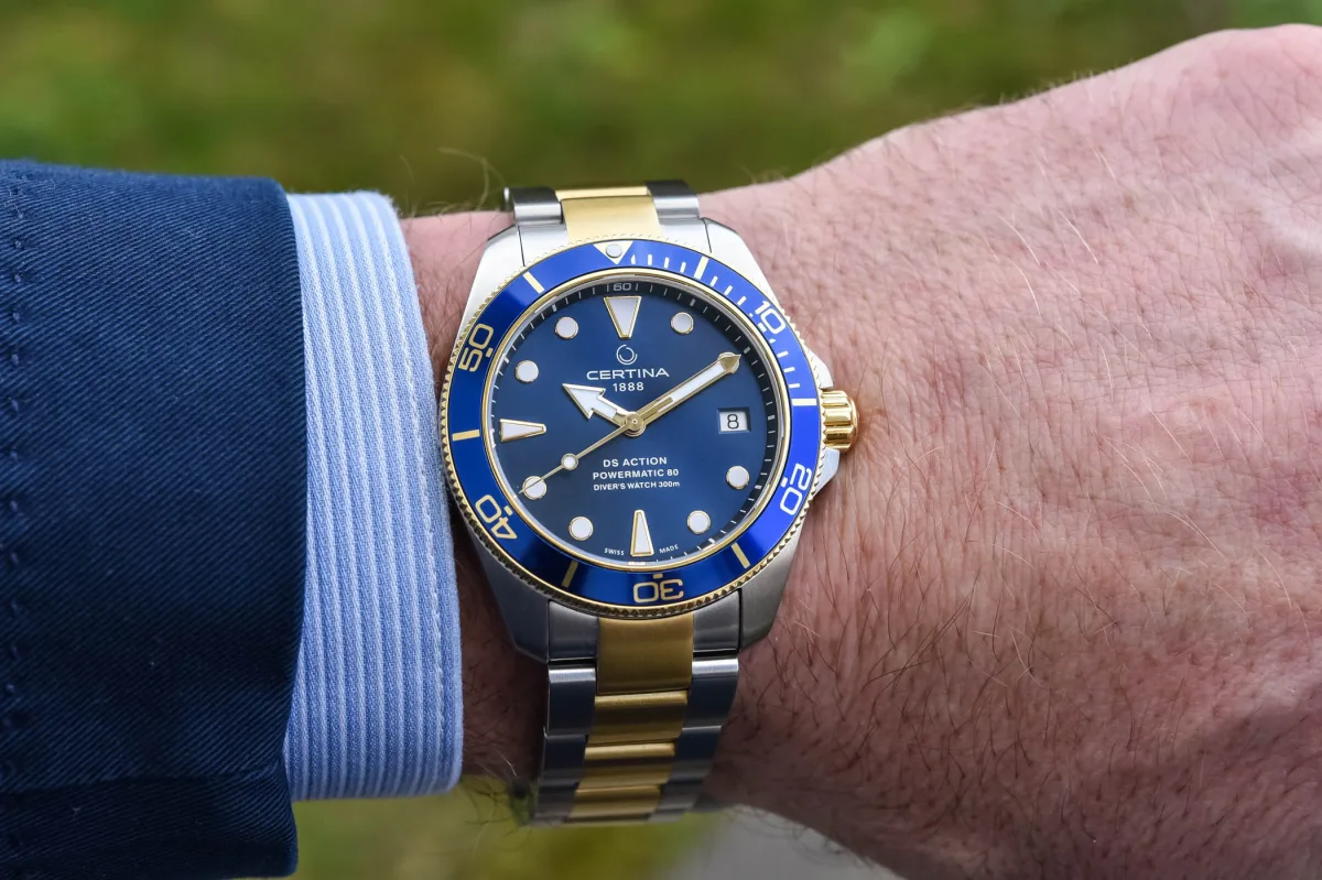 Certina's digital engagement strategies.