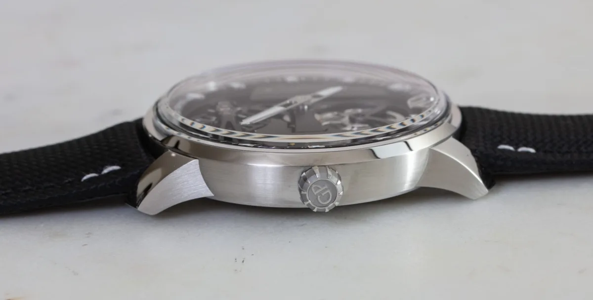 Girard-Perregaux Free Bridge on wrist