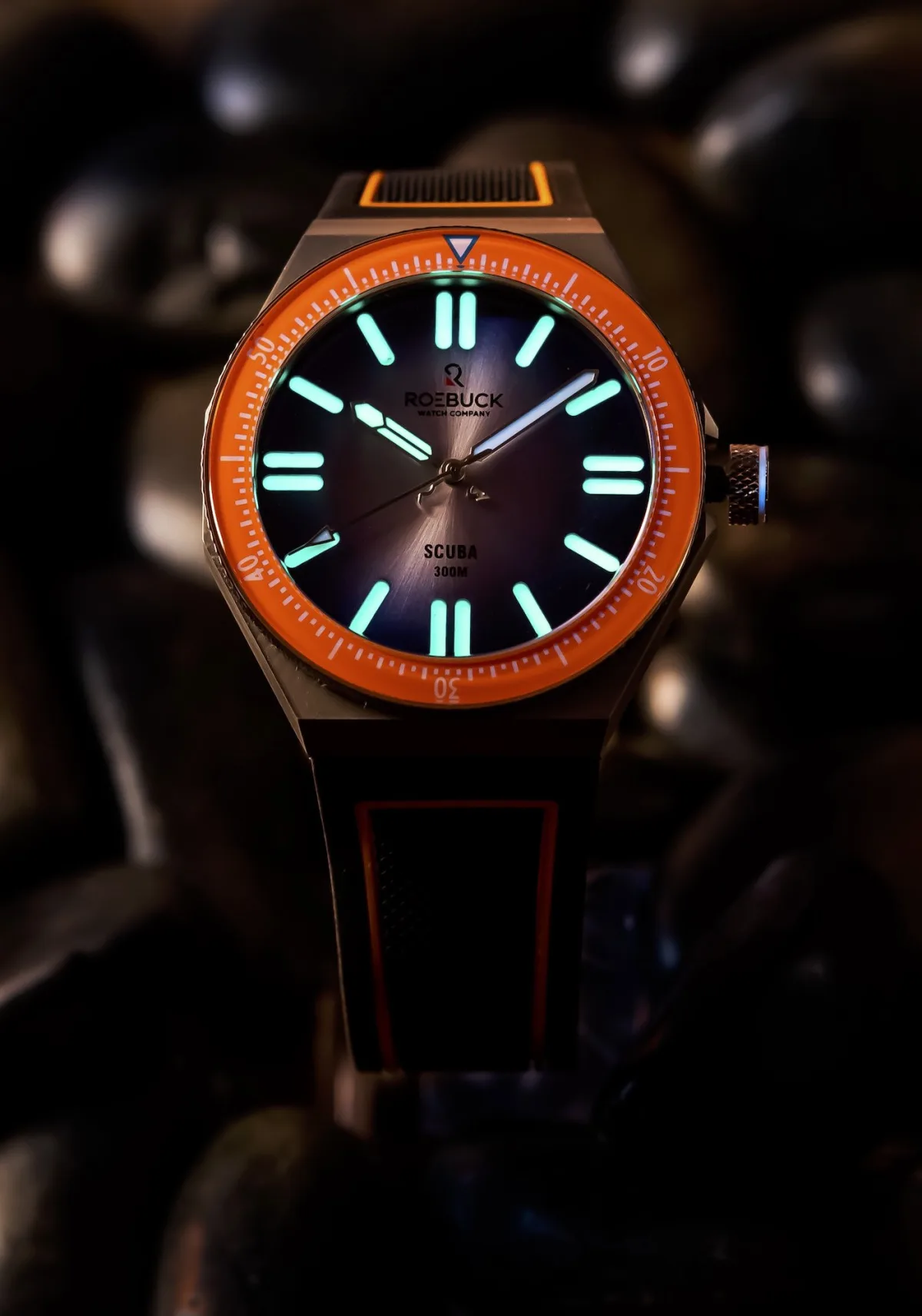 Roebuck SCUBA watch suitable for outdoor activities