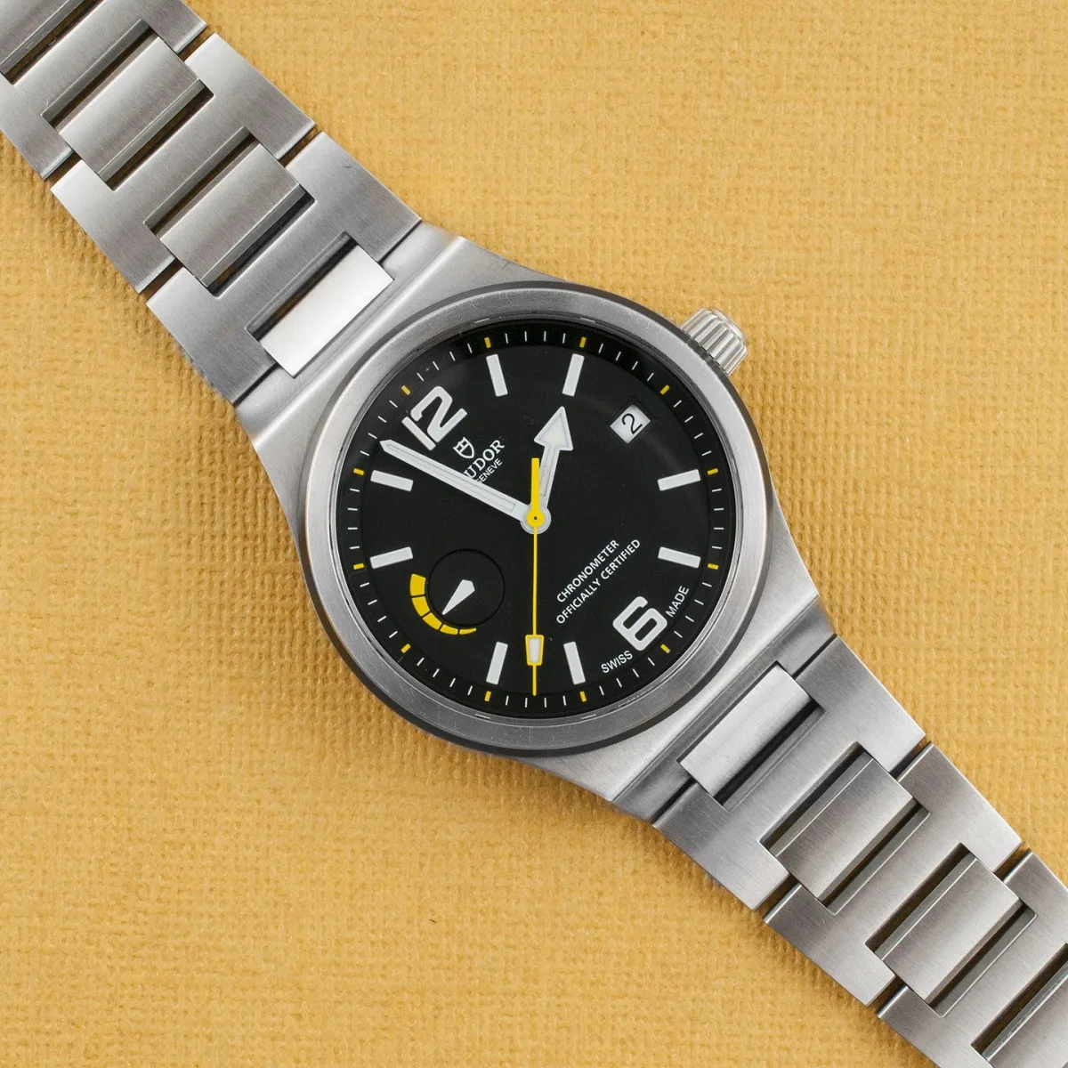 Tudor North Flag GADA watch with in-house movement