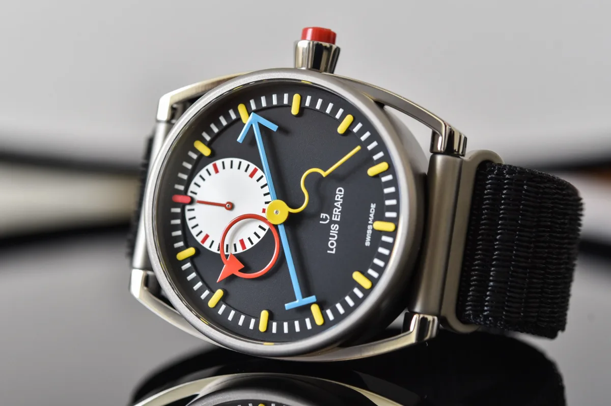 Close-up of Silberstein design elements