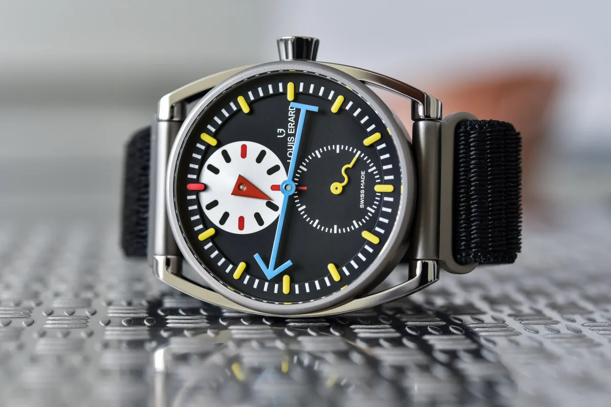 Le Régulateur model with updated design