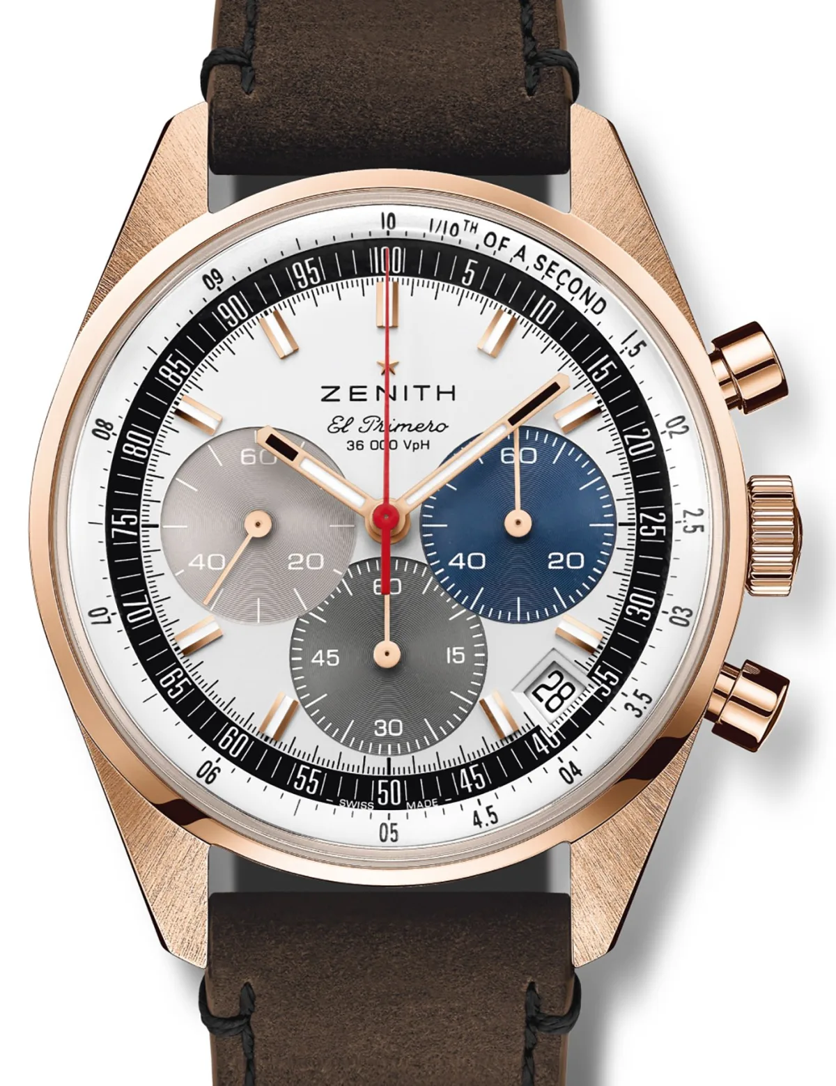 Zenith El Primero Chronomaster Original models with 38mm case