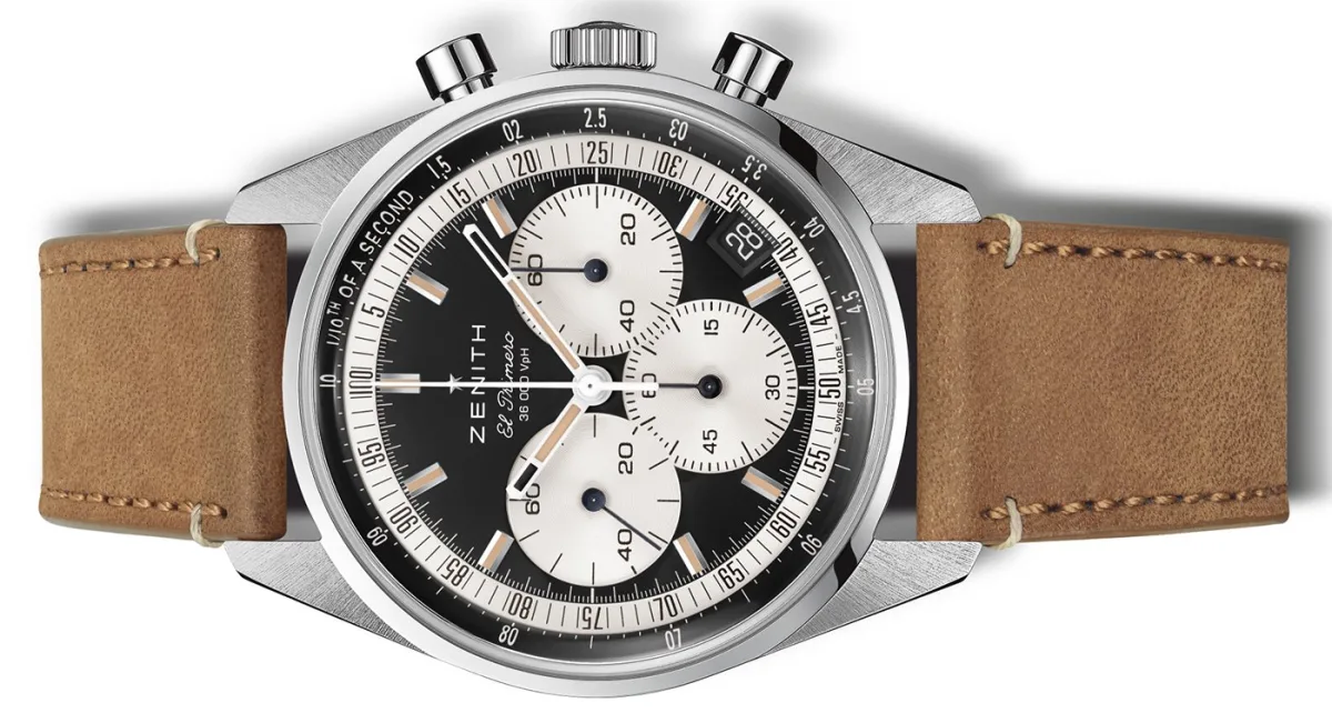Zenith El Primero Chronomaster Original stainless steel and rose gold models