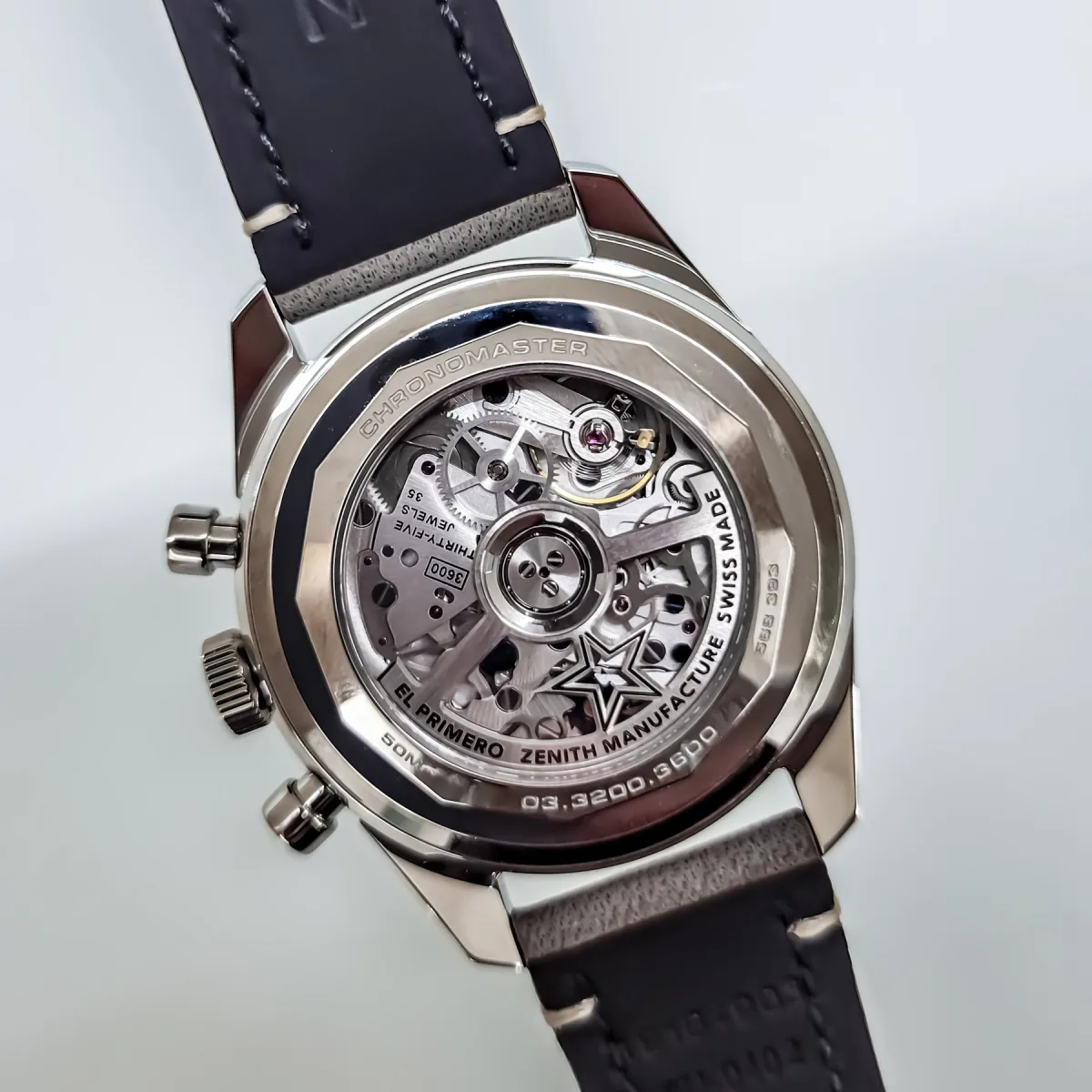 Zenith El Primero Chronomaster Original chronograph in action