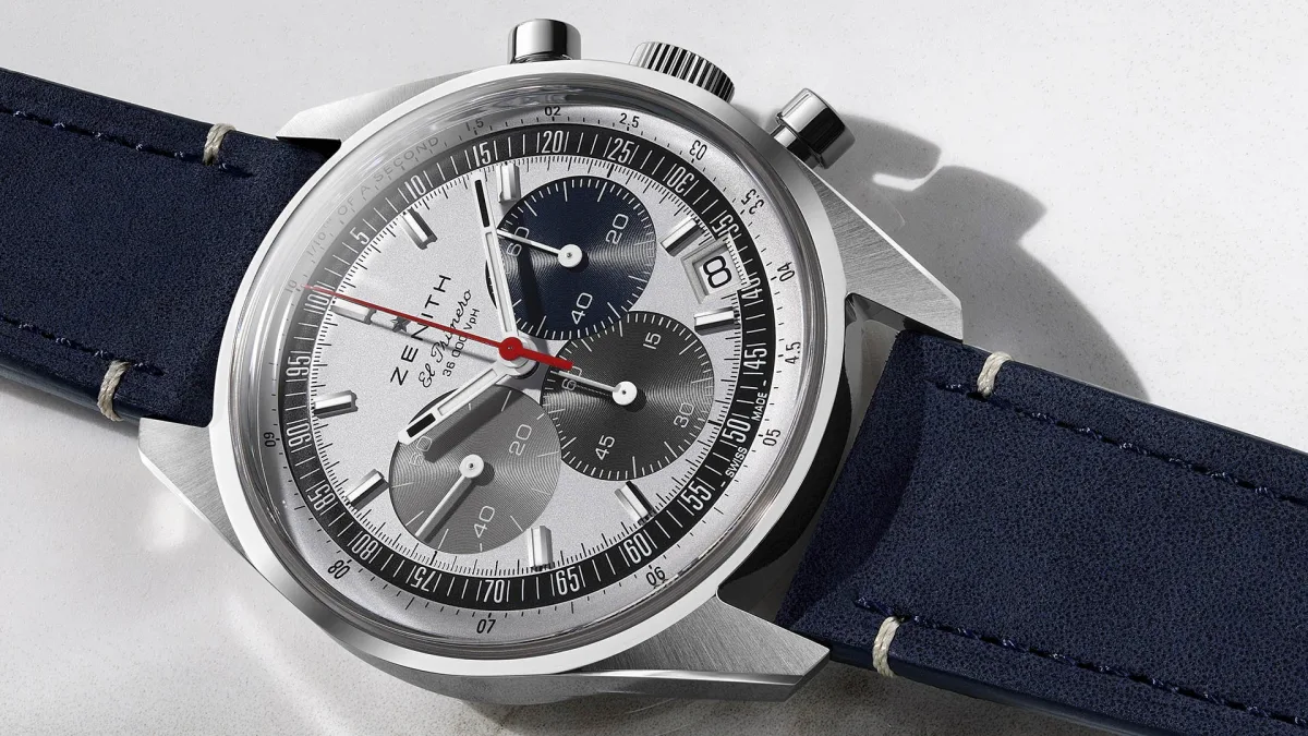 Zenith El Primero Chronomaster Original with different strap options
