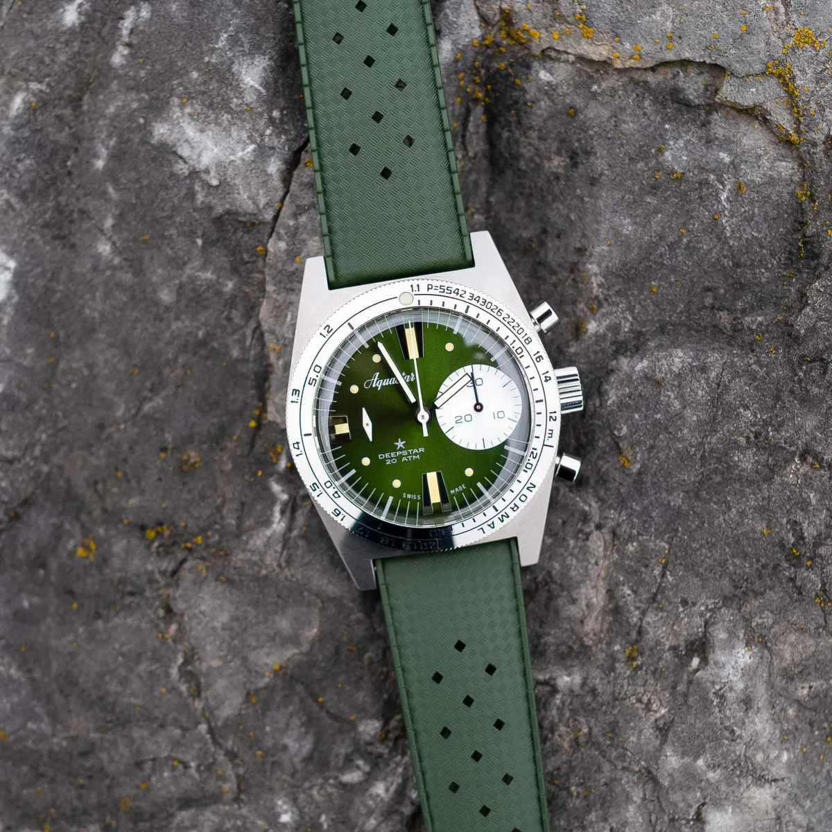 Aquastar Deepstar Greenwich with manual and packaging