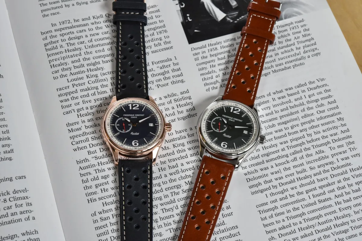 Frederique Constant Vintage Rally Healey Automatic Small Seconds watch