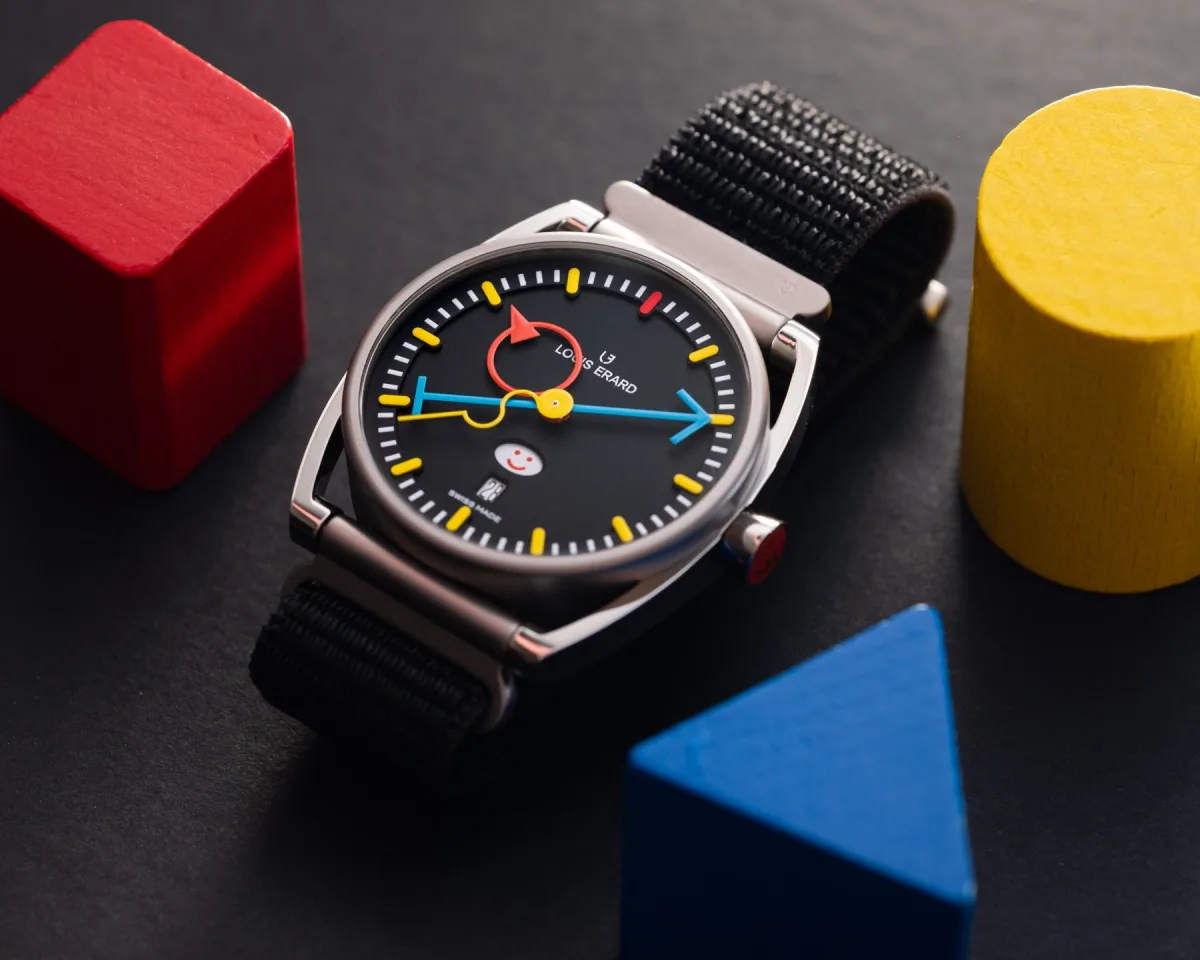 Porsche Design 718 Spyder RS chronograph