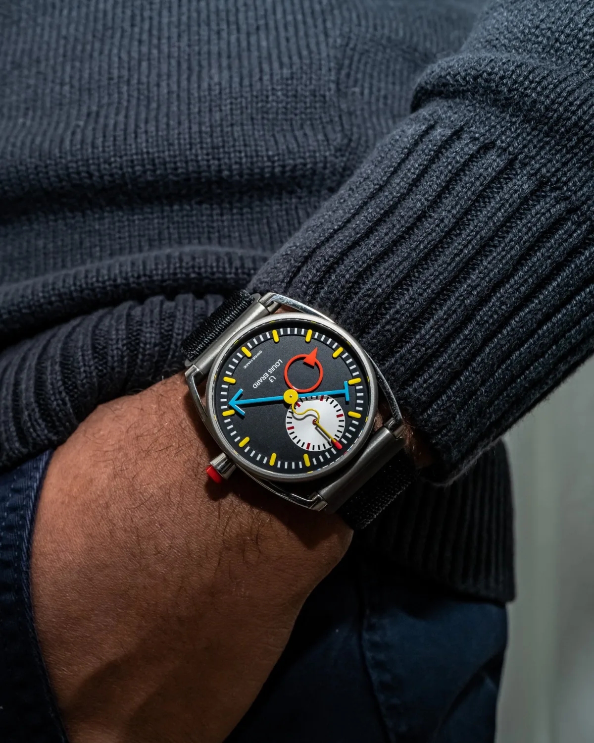 Omega Speedmaster White Moon watch