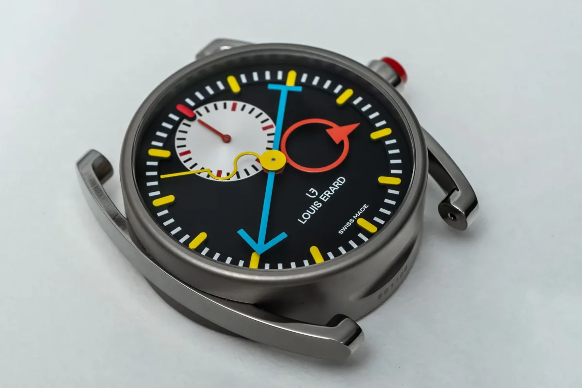 Chronograph function details