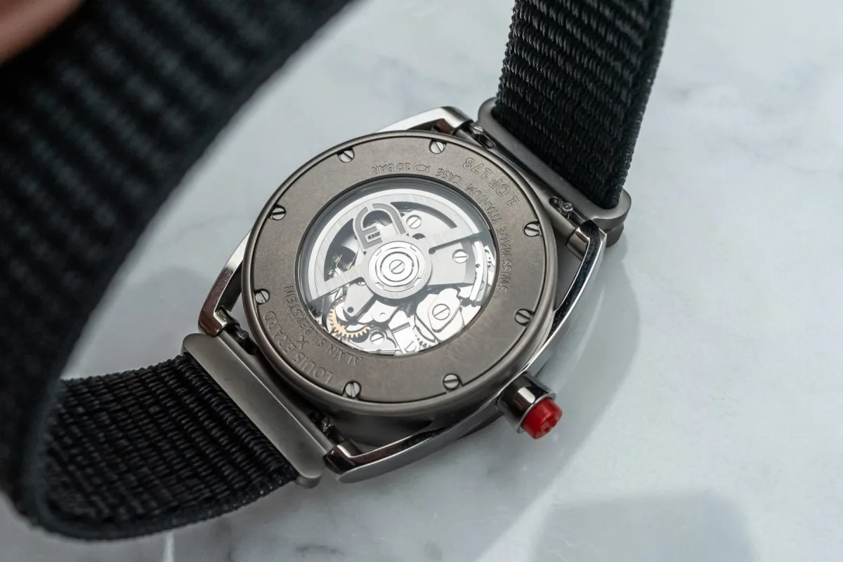 Le Regulateur II dial layout