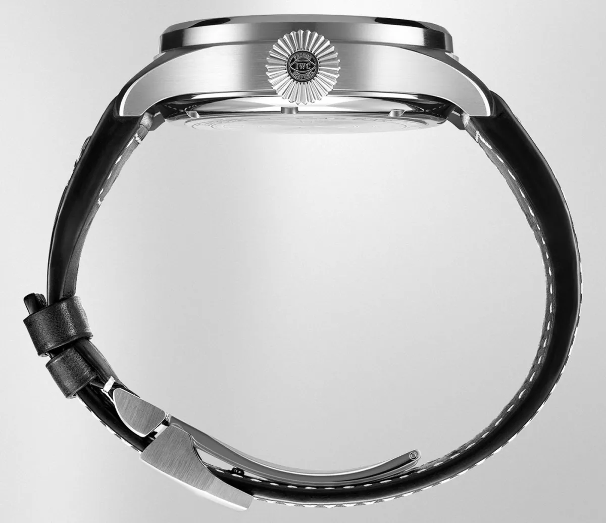 IWC Big Pilot’s Watch Edition 'Las Vegas' showcasing its bold design.