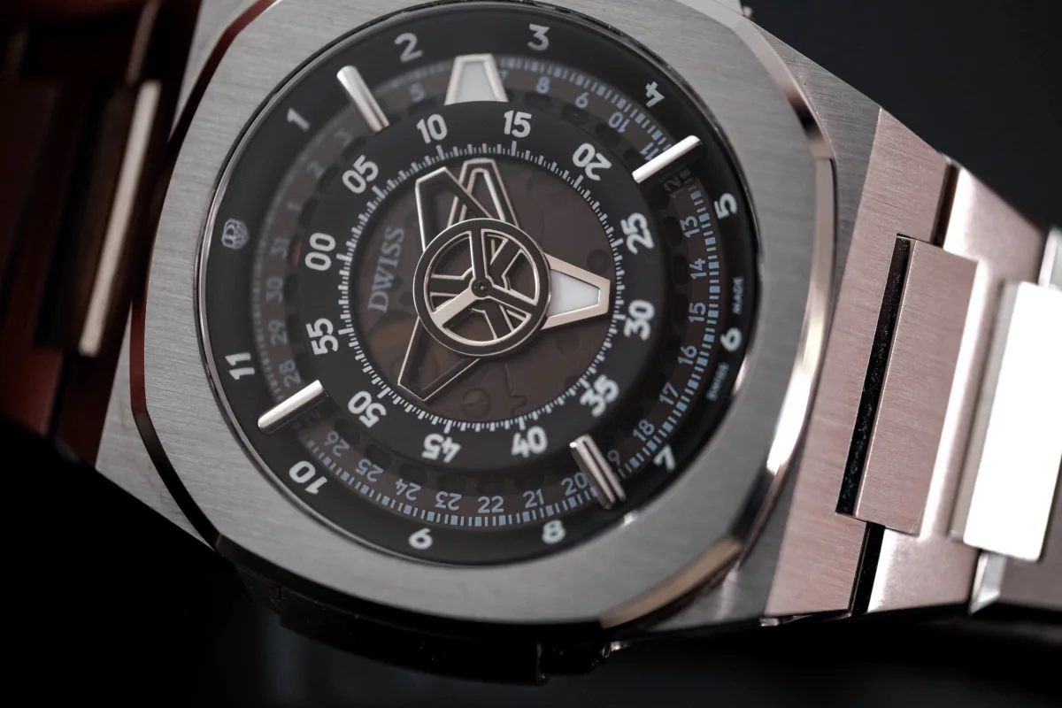DWISS M3 Automatic watch with multi-layered dial