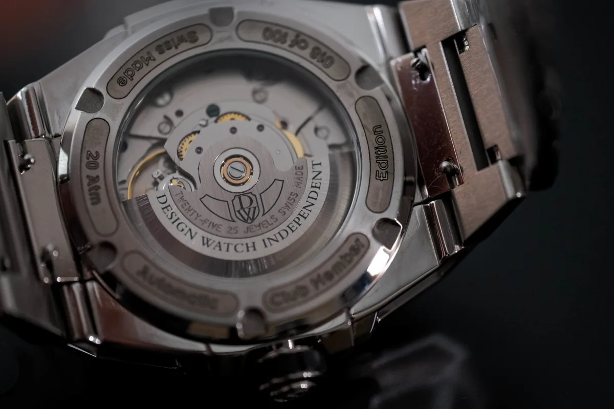 ETA Caliber 2824-2 movement close-up