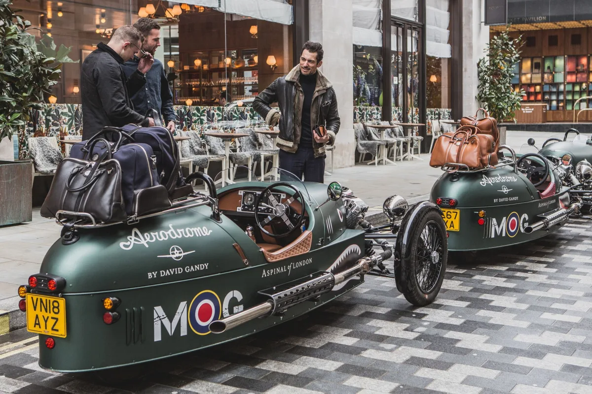 Graham Fortress Monopusher Chronograph front view