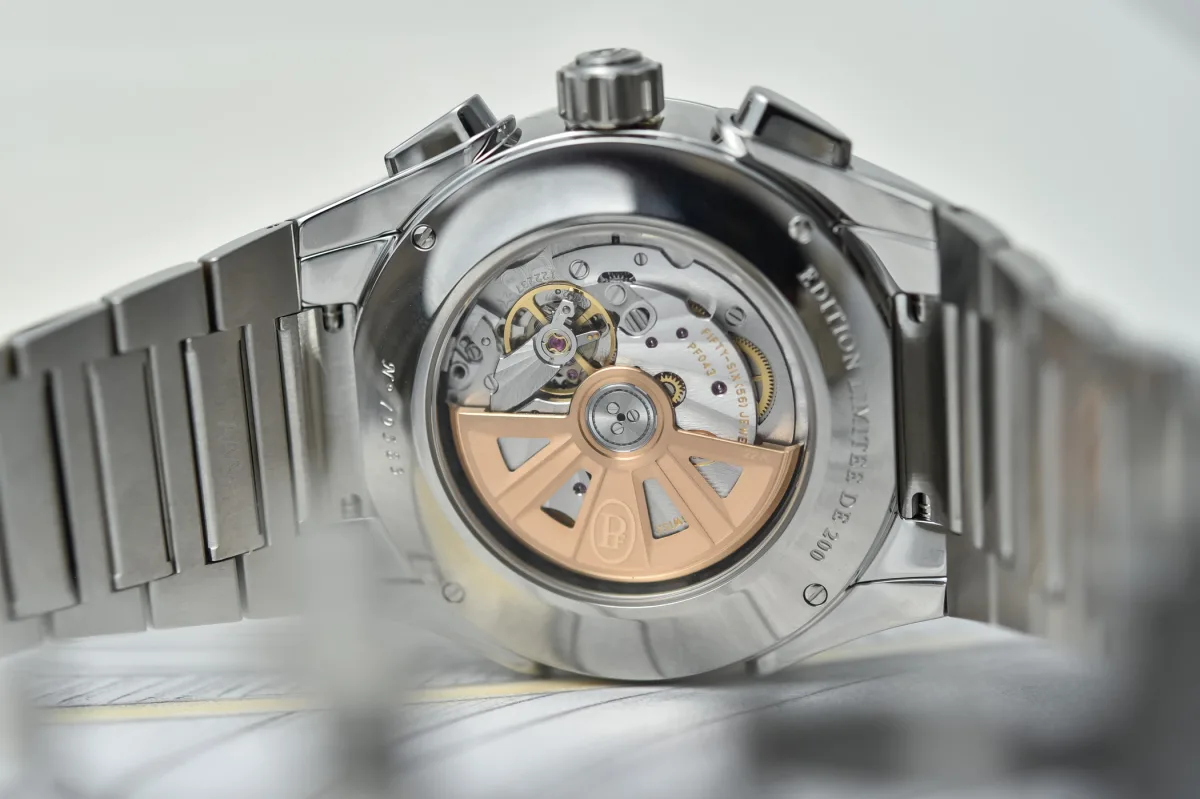 Parmigiani Tondagraph GT movement view