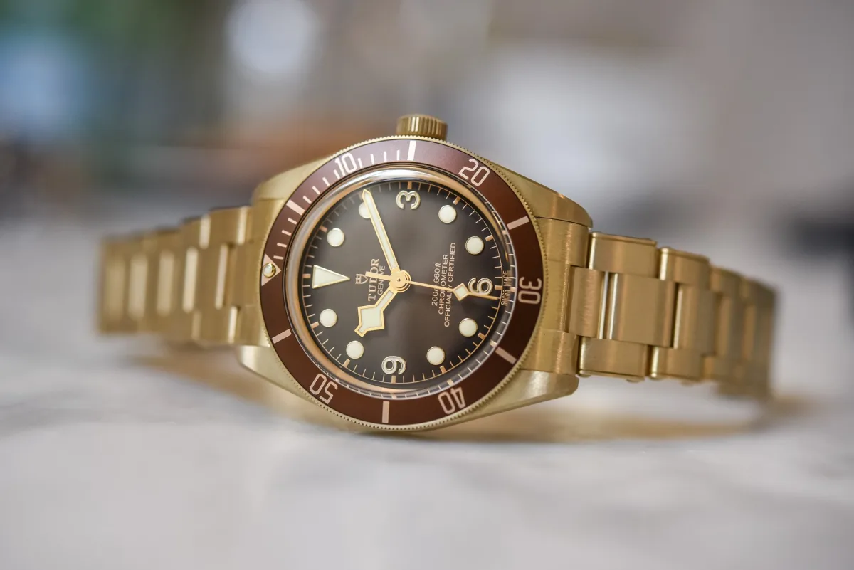 Tudor Black Bay Fifty-Eight Bronze watch