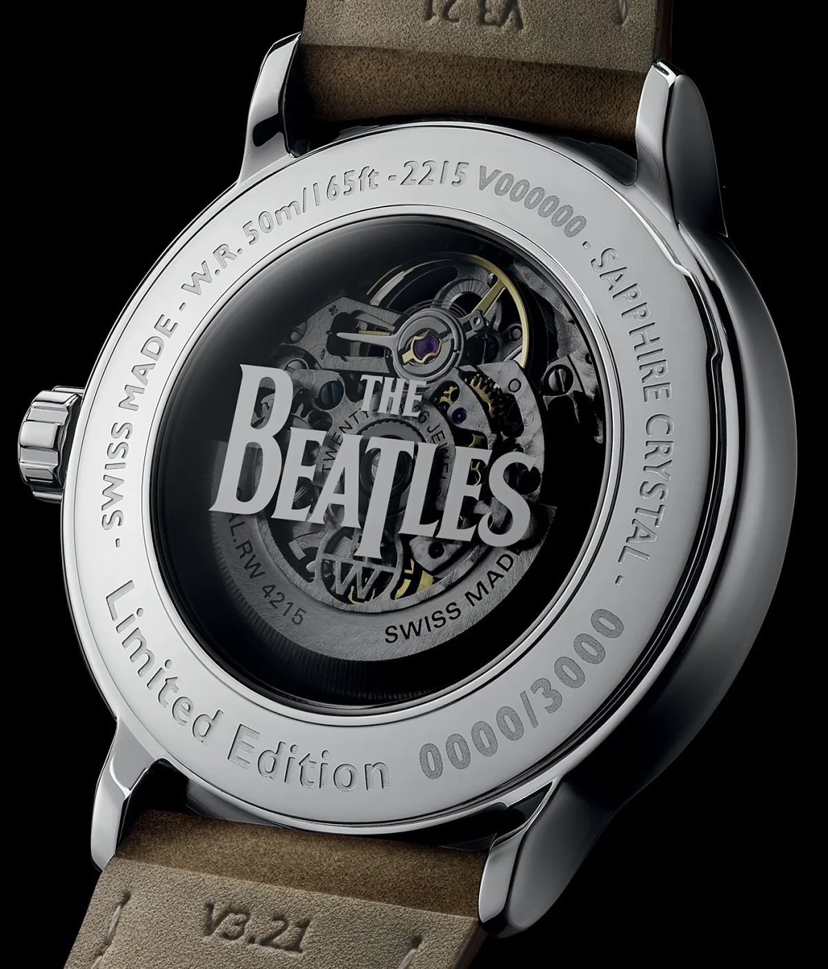 Raymond Weil Maestro The Beatles Let It Be movement view
