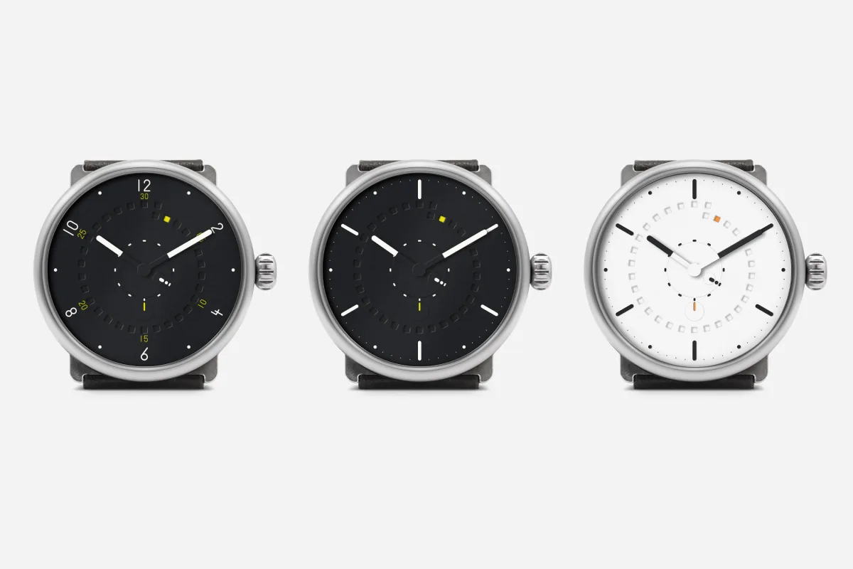 Ochs & Junior Calendario Cent’Anni CCA watch front view