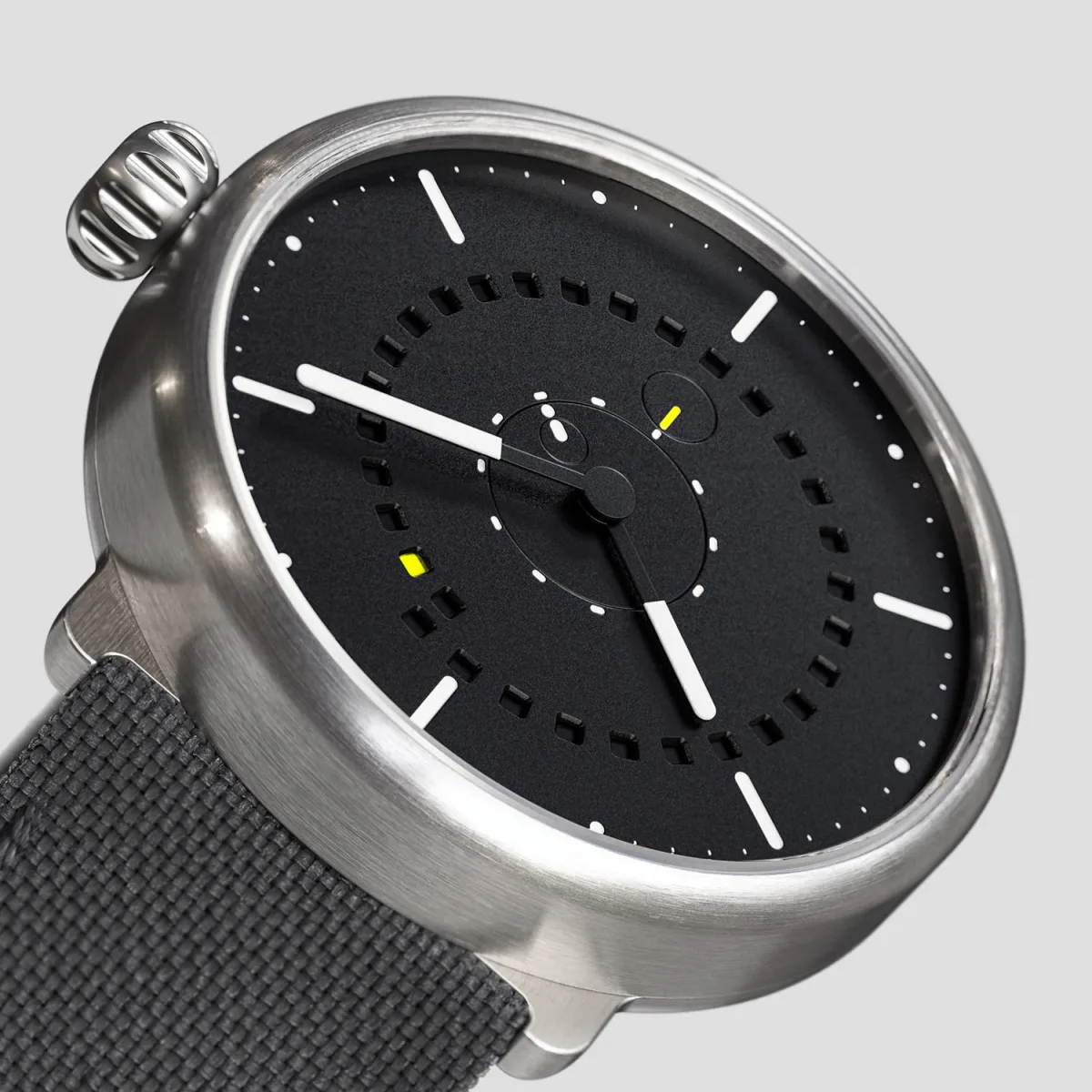 Ochs & Junior CCA watch and packaging