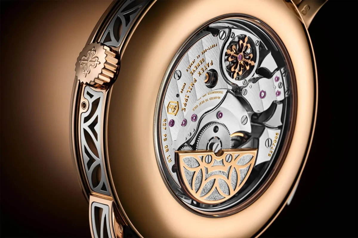 Patek Philippe Ref. 5304 with diamond-set bezel