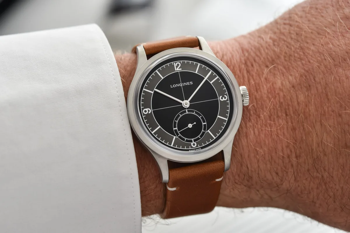 Longines Heritage Classic case back