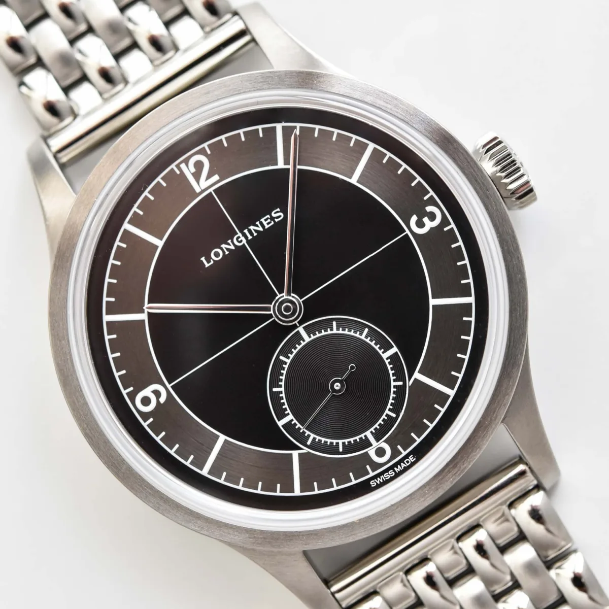 Longines Heritage Classic wrist shot