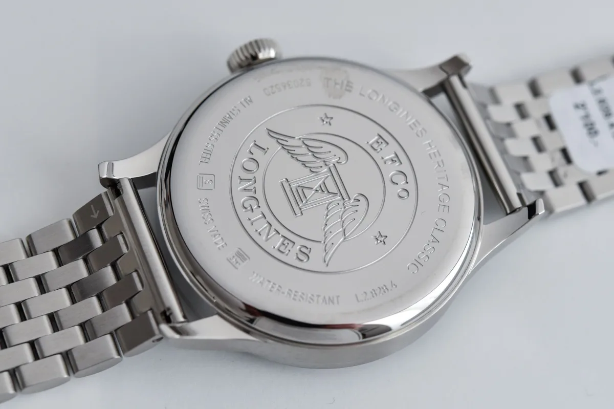 Longines Heritage Classic dial details