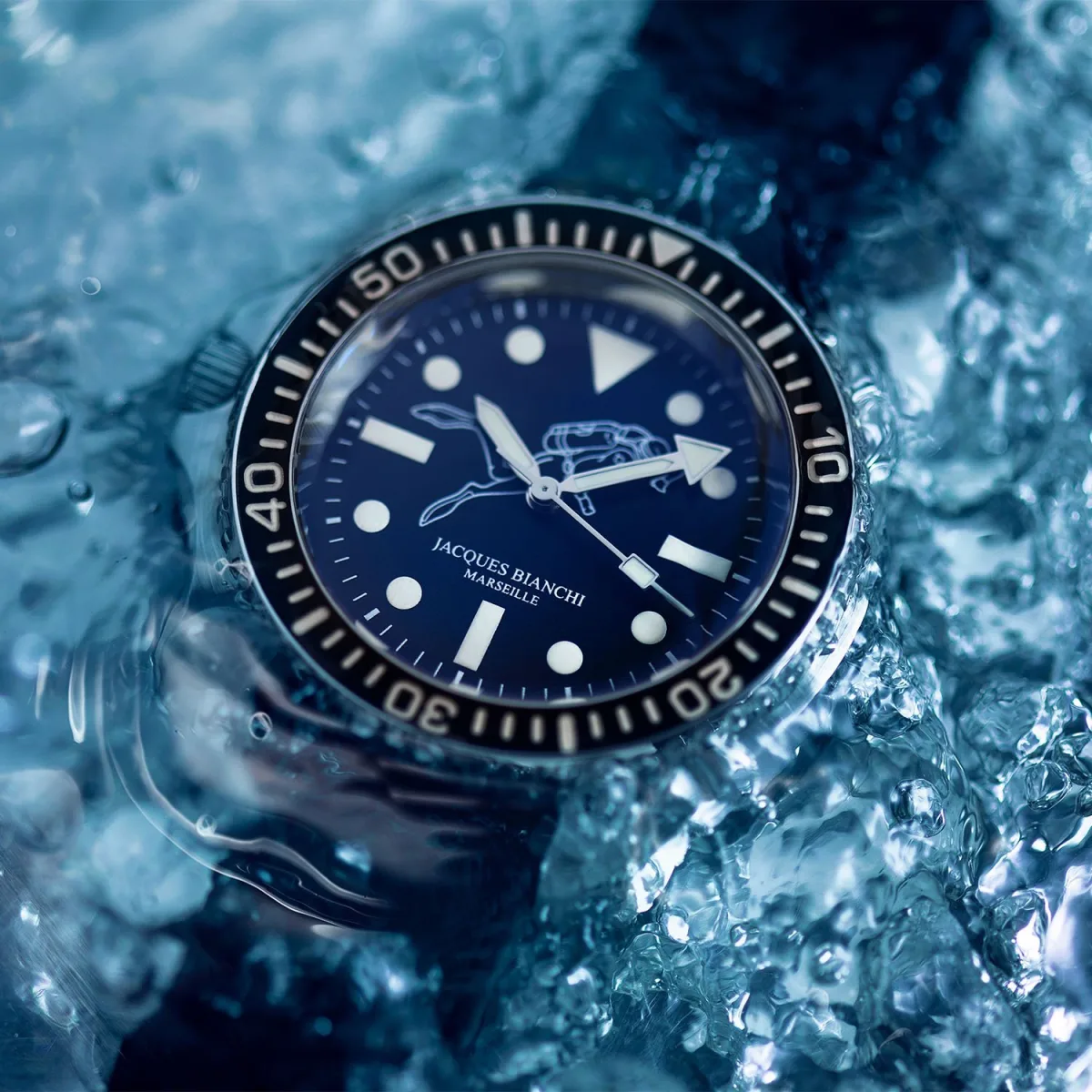 Jacques Bianchi JB200 with updated modern design