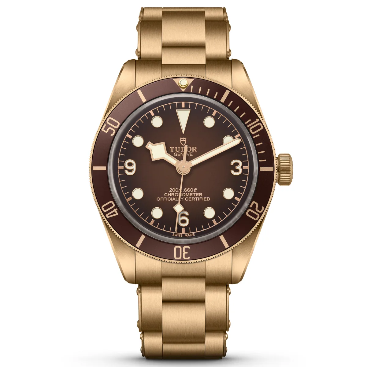 Tudor Black Bay Fifty-Eight Bronze case manufacturing