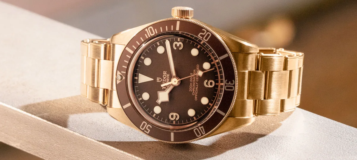 Tudor Black Bay Fifty-Eight Bronze with T-Fit adjustment