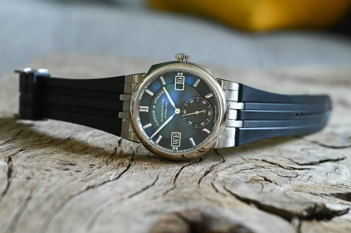 A. Lange & Söhne Odysseus white gold case