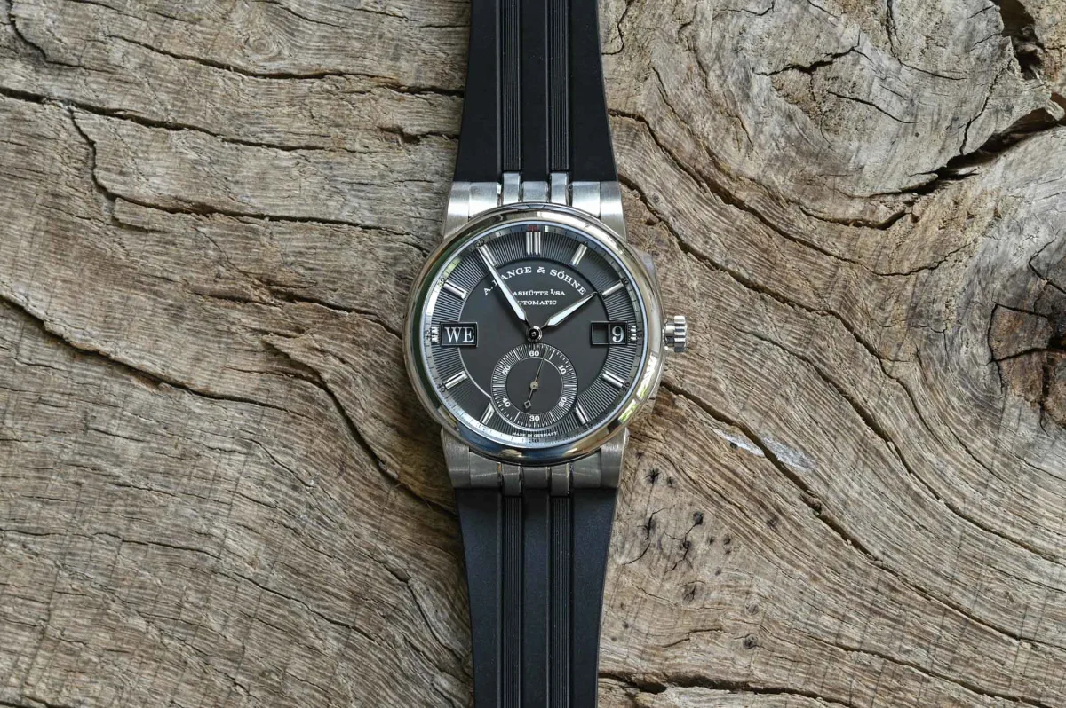 A. Lange & Söhne Odysseus on wrist