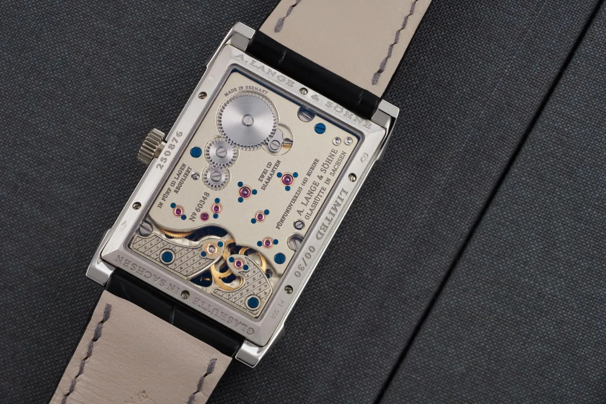 L042.1 Caliber with stop-seconds tourbillon